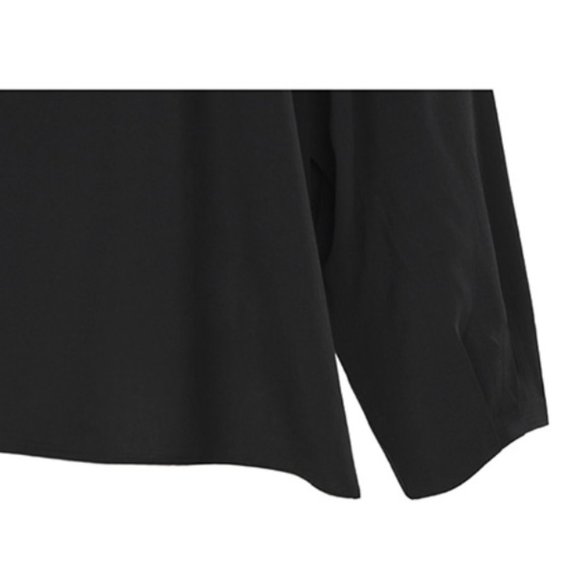 WConcept light black blouse - NWT - Picture 2 of 7
